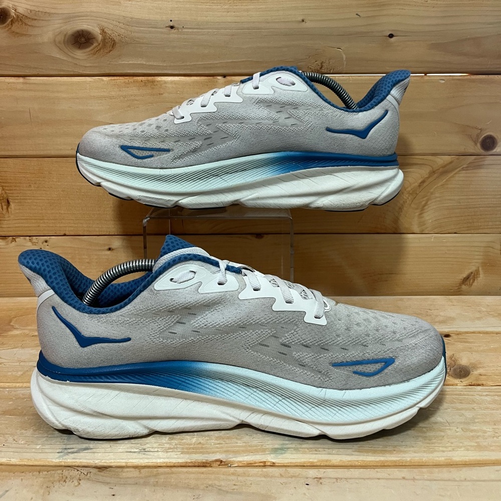 Hoka One One Men's Clifton 9 Running Sneaker Shoes Mens 11D F27224D - Picture 3 of 9
